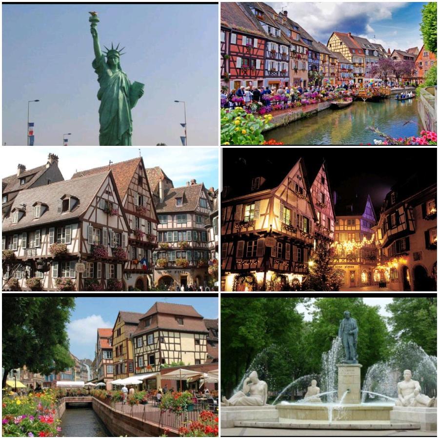 Gite Les Lavandieres Colmar Zewnętrze zdjęcie