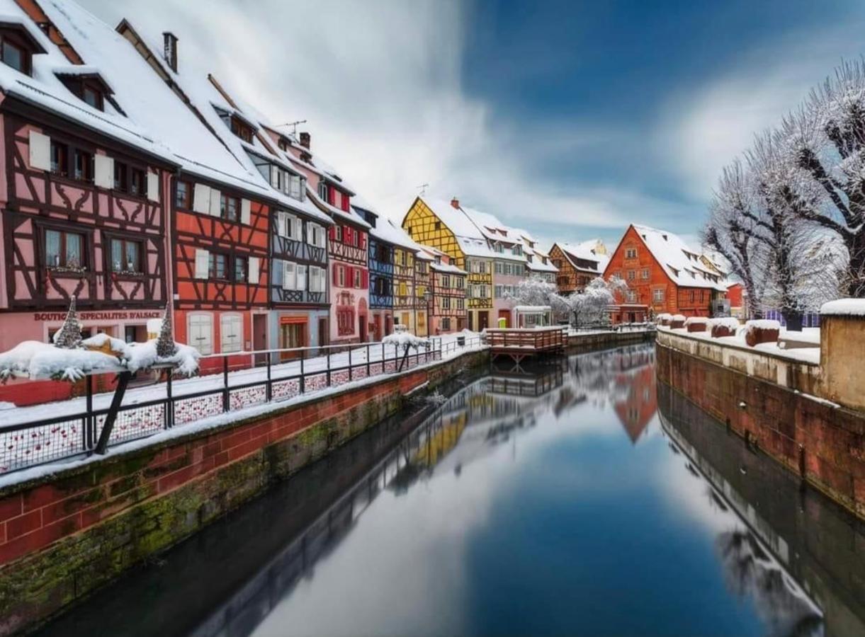 Gite Les Lavandieres Colmar Zewnętrze zdjęcie