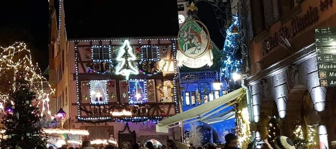 Gite Les Lavandieres Colmar Zewnętrze zdjęcie