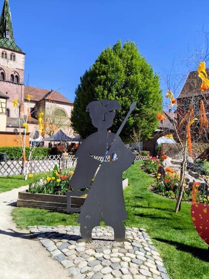 Gite Les Lavandieres Colmar Zewnętrze zdjęcie