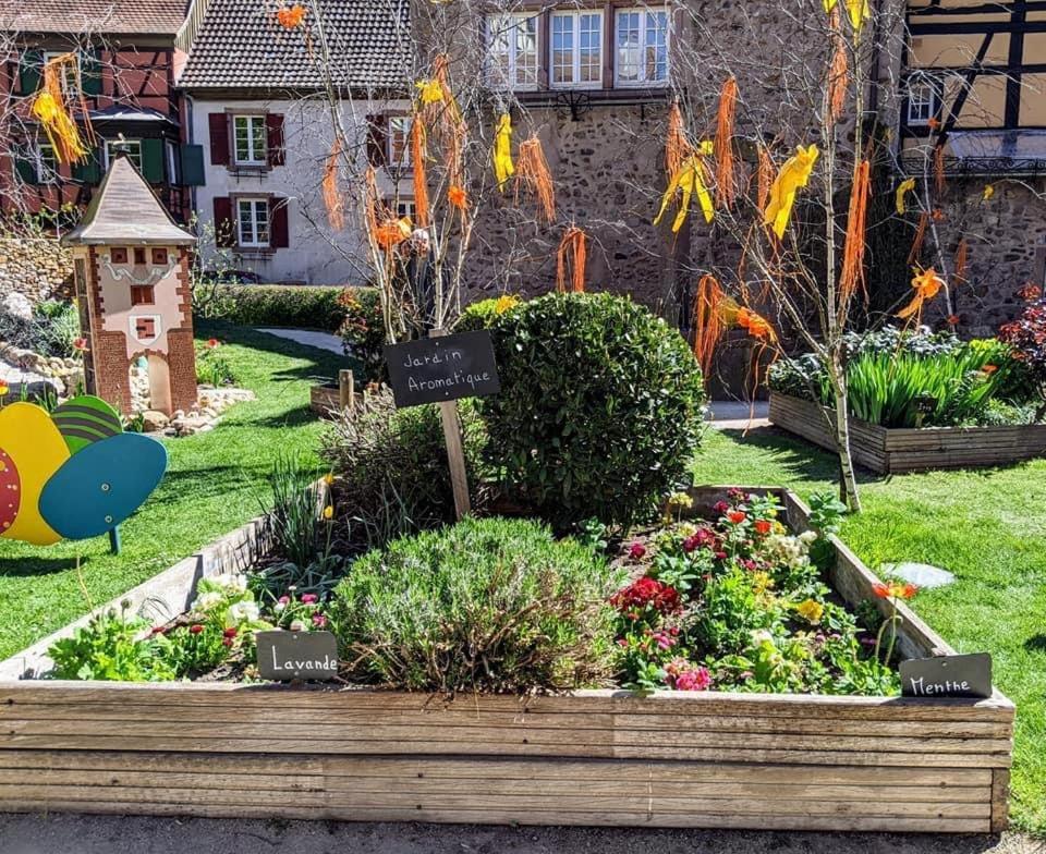 Gite Les Lavandieres Colmar Zewnętrze zdjęcie
